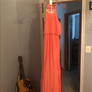Lily Rose maxi formal dress